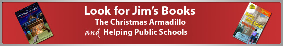 Look for Jim's New Books
