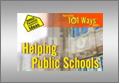 Helping Bridge the Gap with Public Schools