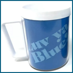 Luv Ya Blue cup